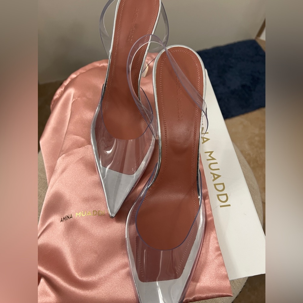 Amina Muaddi heels